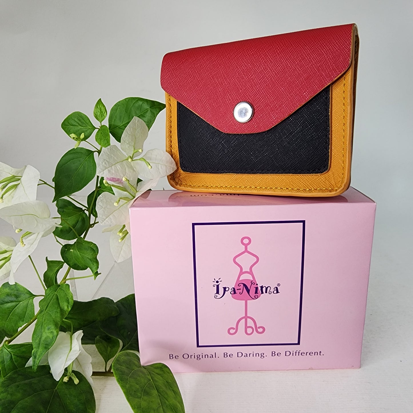 Colour Bloc Small Purse and Card Holder