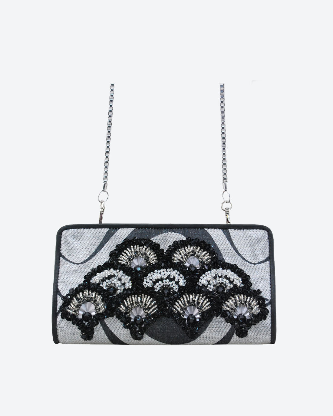 ACAENA Beaded Evening Bag