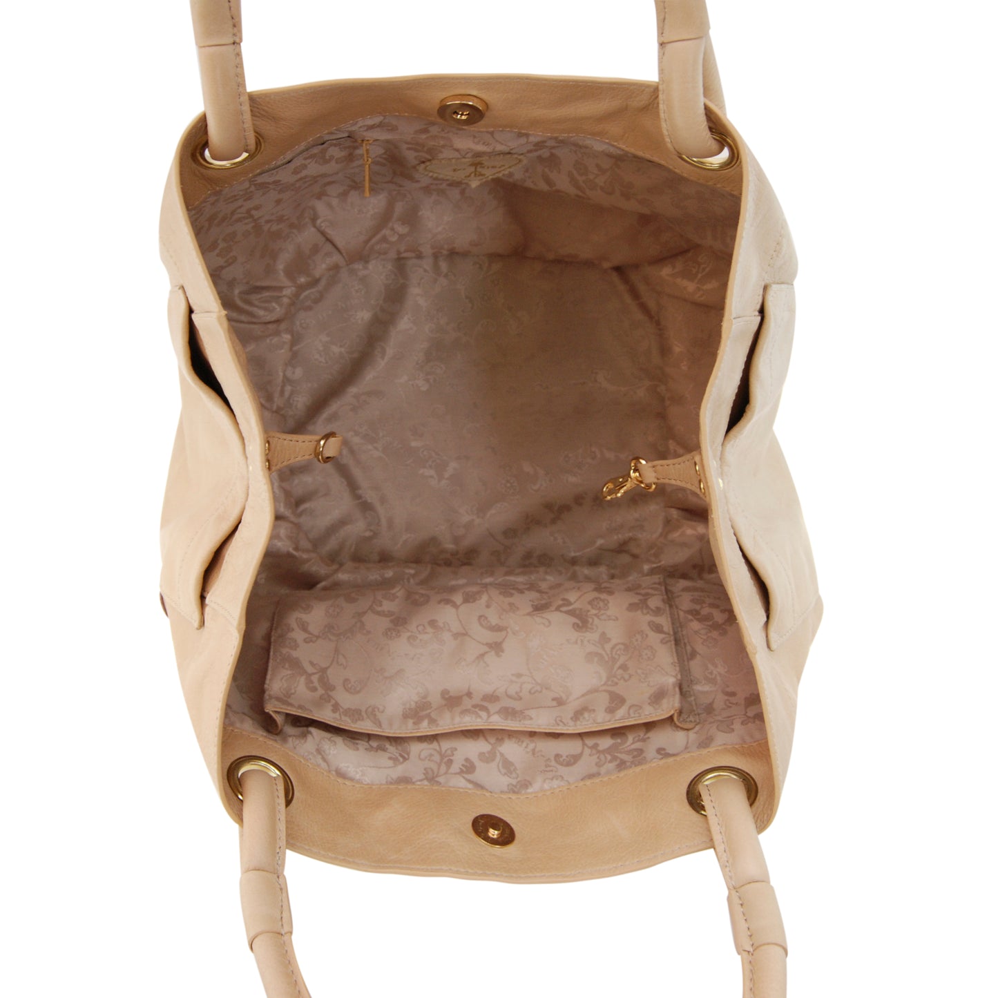 AUKLET Leather Bucket