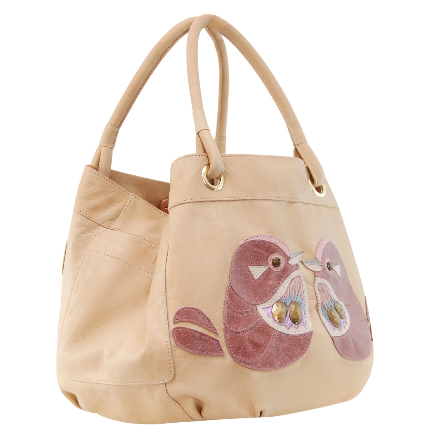 AUKLET Leather Bucket