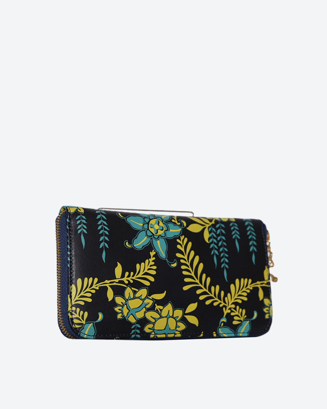 ATROPA Printed Leather Wallet