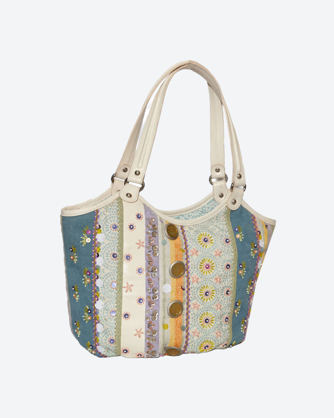 CASSEY Patchwork Bucket