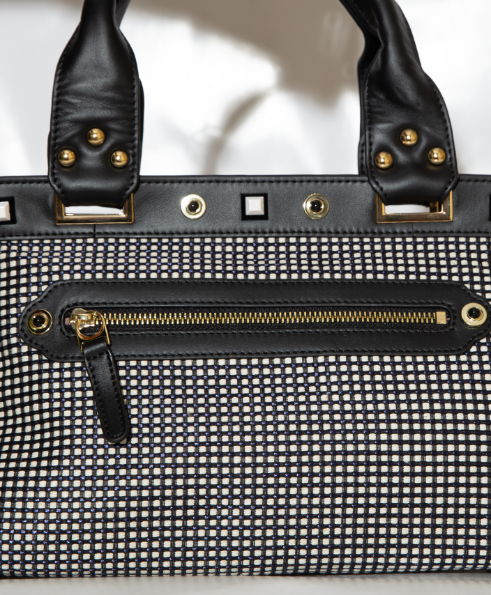 CHECKER Boston Bag BAG