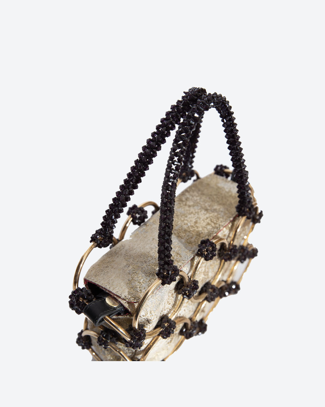 JULIANA Vintage Hand-Beaded Party Bag