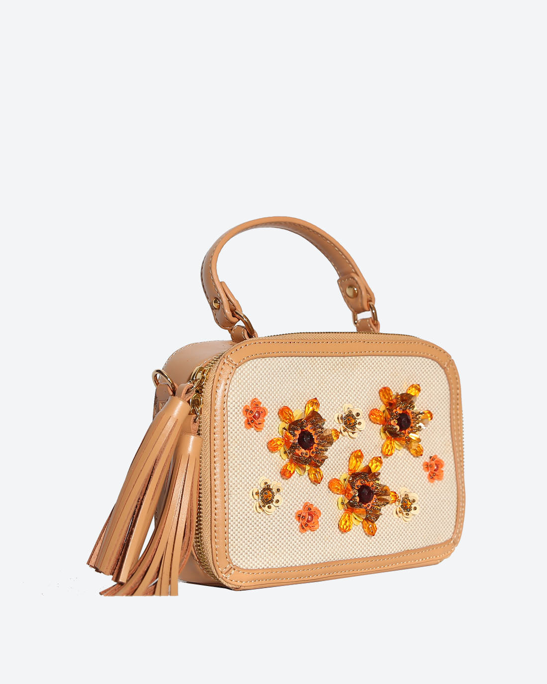 KAMYA Beaded Mini Box Party Bag