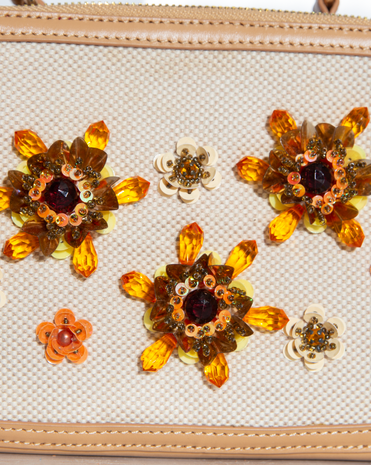 KAMYA Beaded Mini Box Party Bag