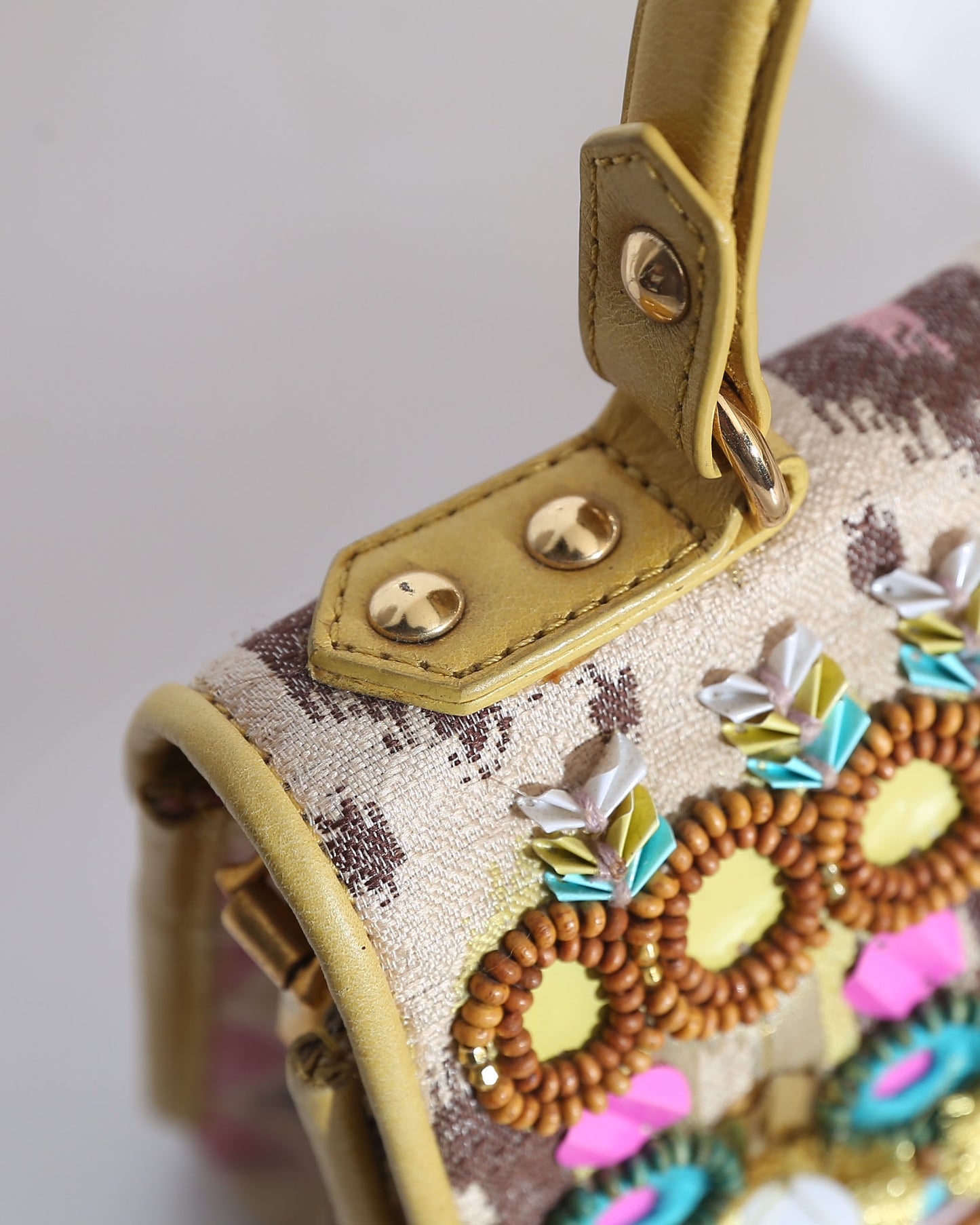 NANDINA Embellished Crossbody Bag