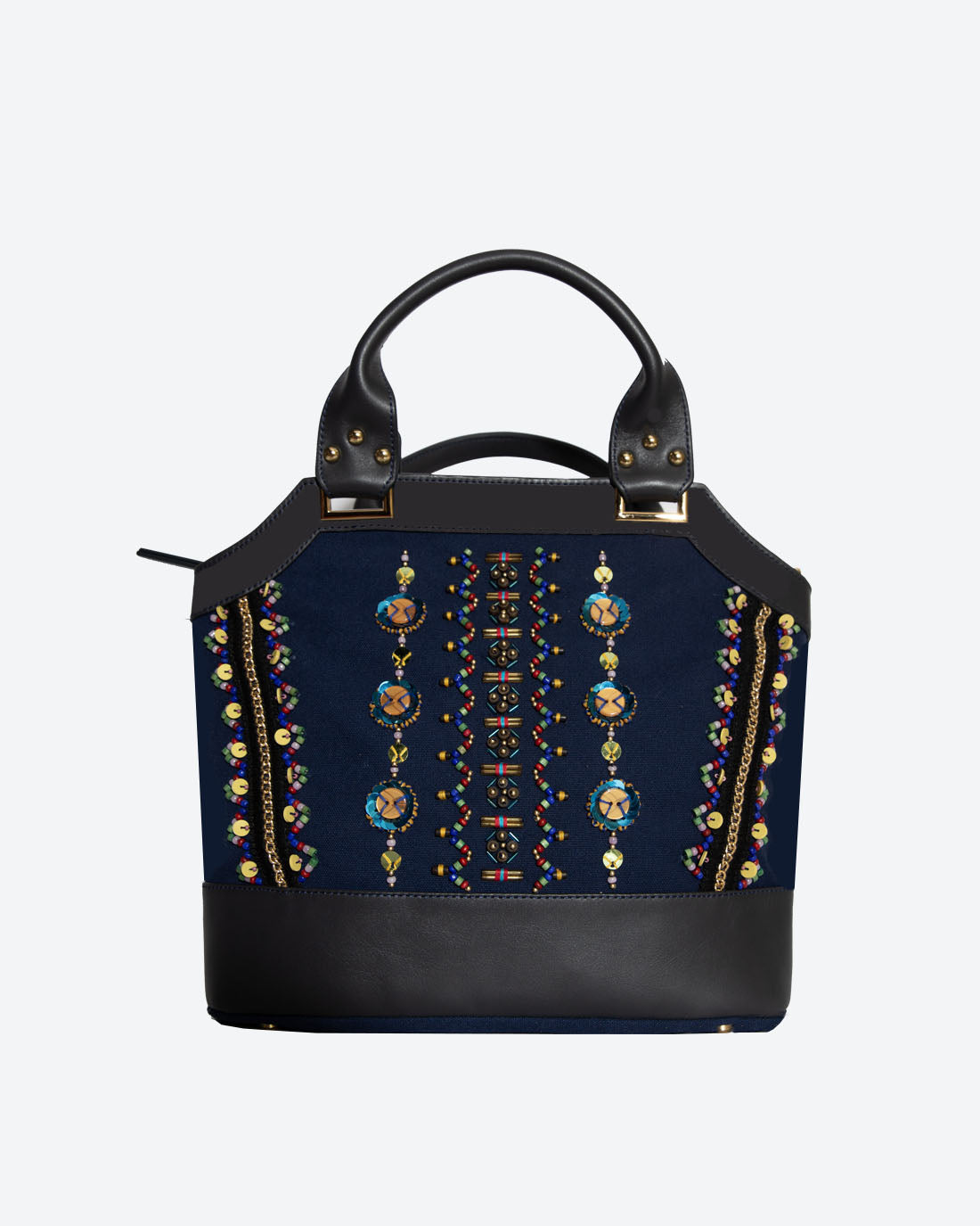 ROBBIE Beaded Shopper