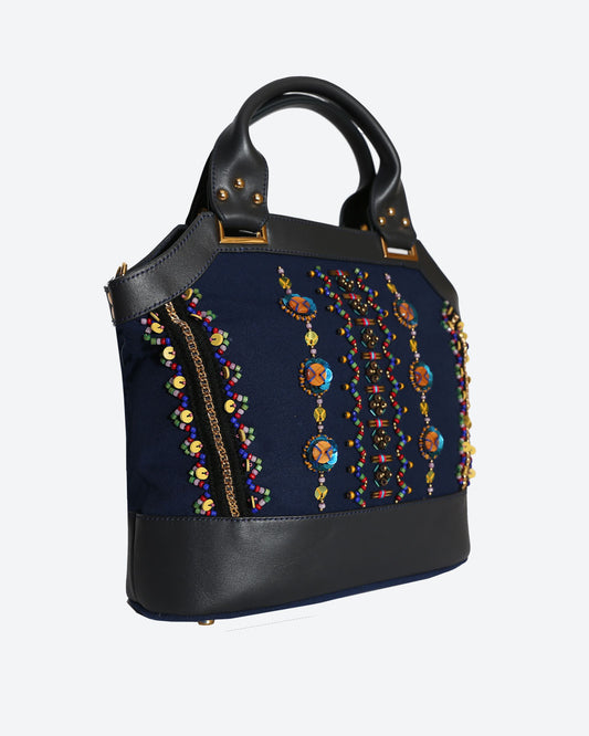 ROBBIE Beaded Shopper