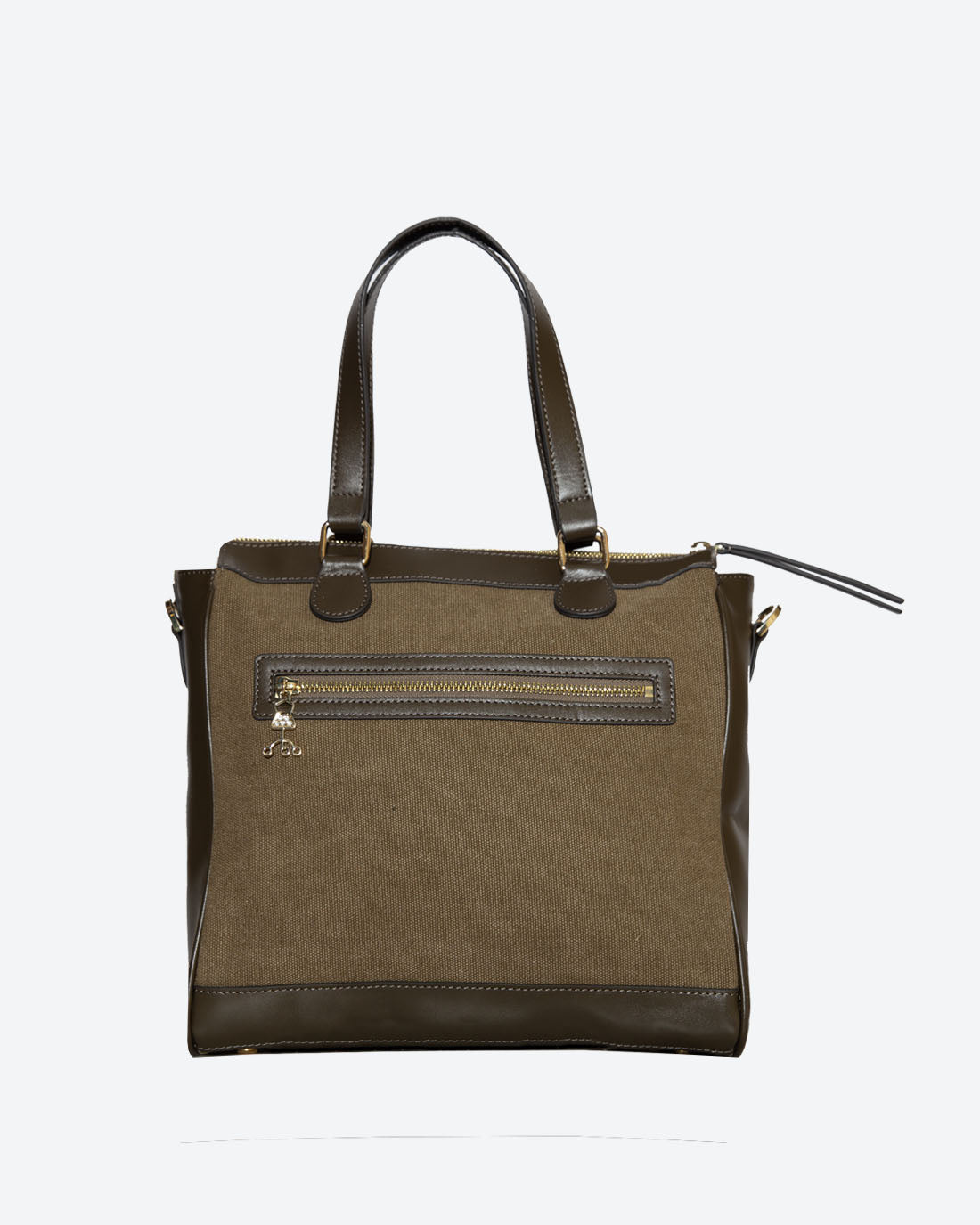 Tote da tôn tạo Sanjana (w. Tay cầm đeo chéo có thể tháo rời)