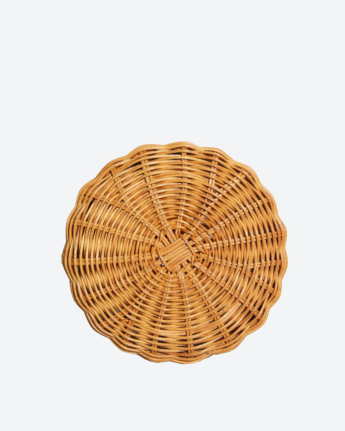 TORY Small Rattan Basket