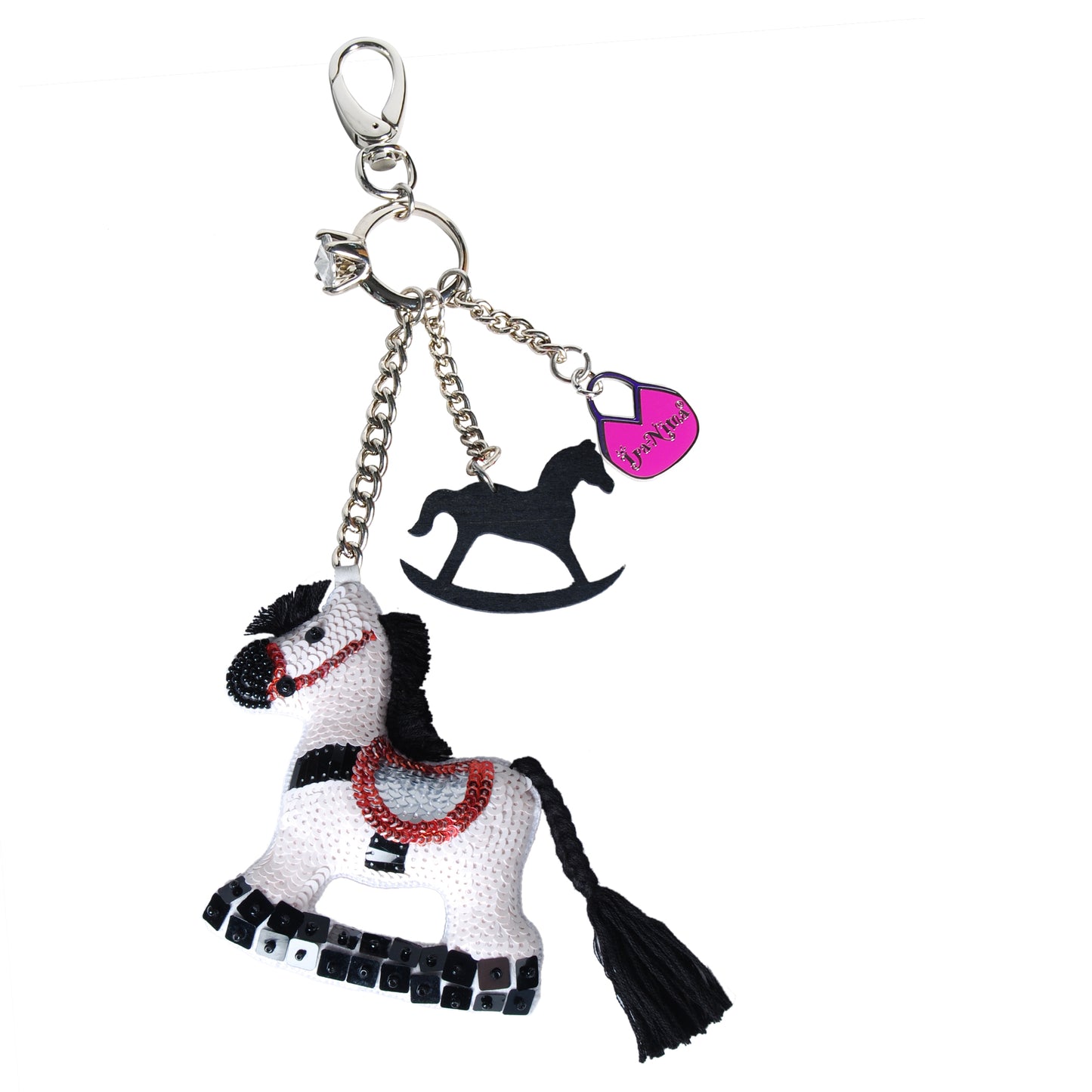 Rocking Horse Charm