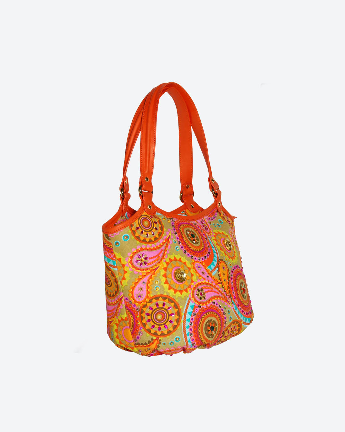PAISLEY: Túi Bucket