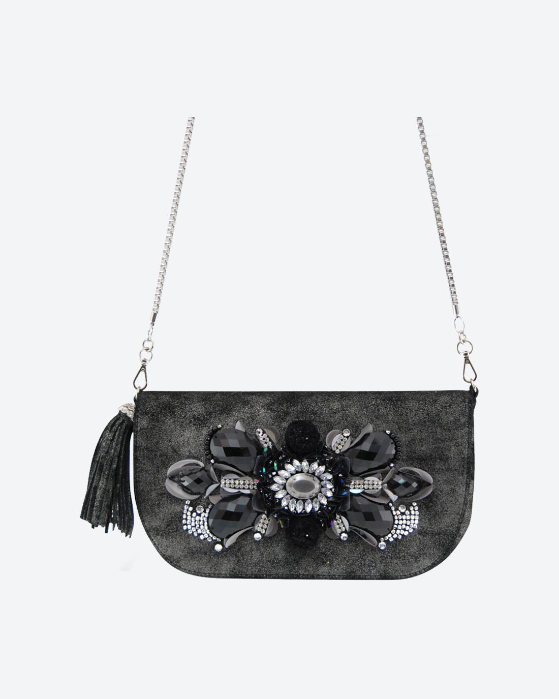 PENDULA Embellished Evening Bag