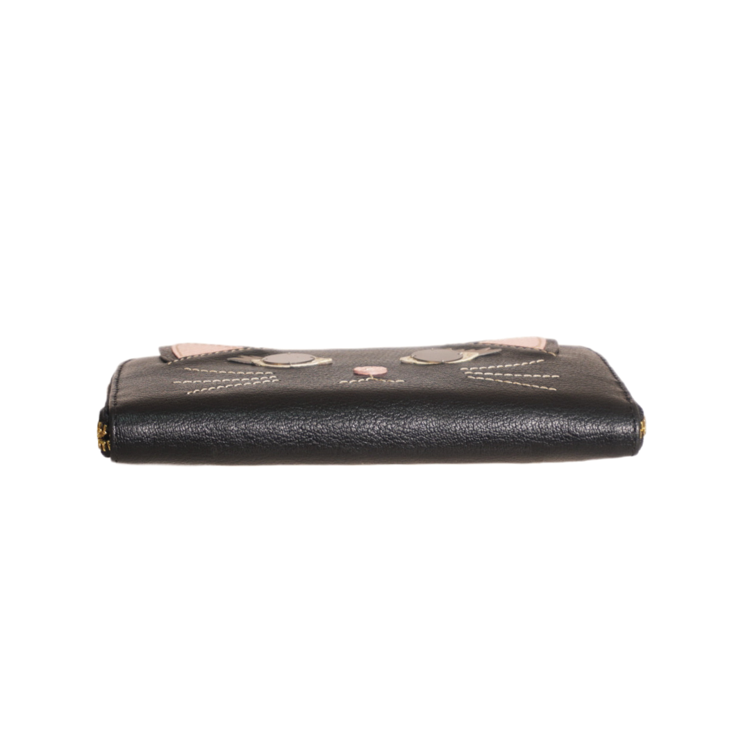 FUN ANIMAL: Leather Wallet