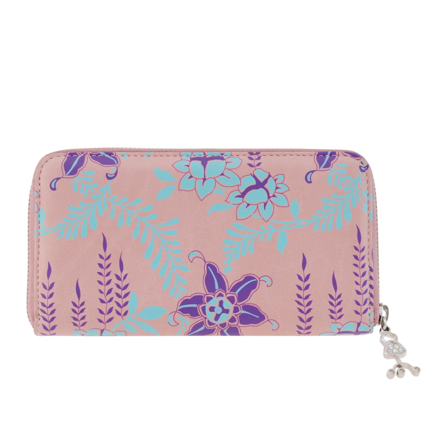 ATROPA Printed Leather Wallet