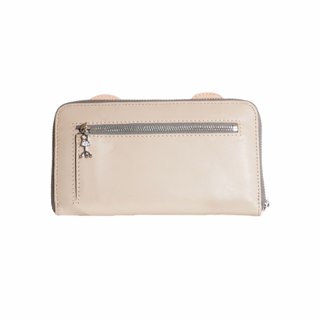 FUN ANIMAL: Leather Wallet