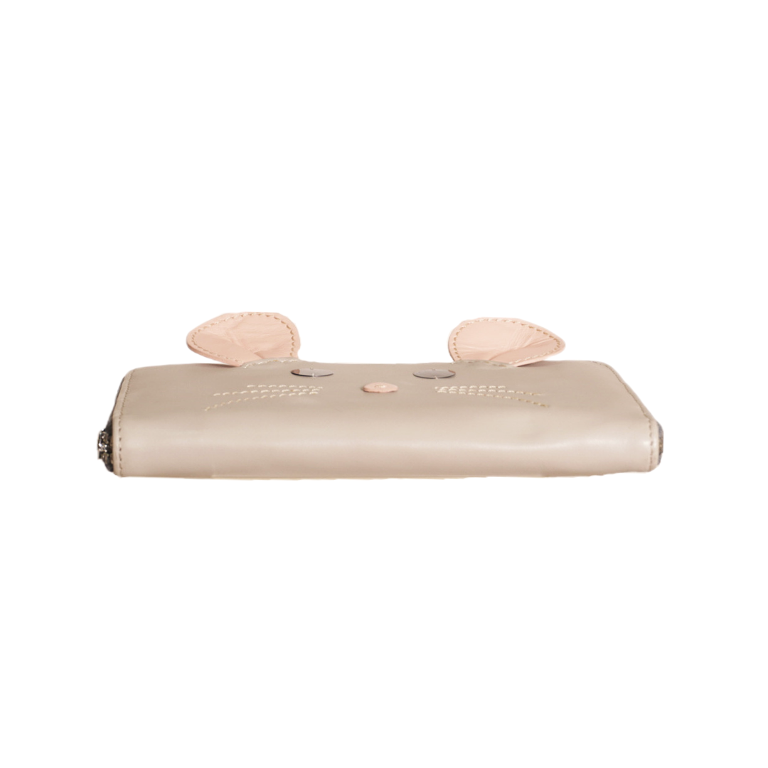 FUN ANIMAL: Leather Wallet