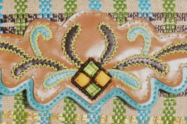 Cathay Crossbody Clutch