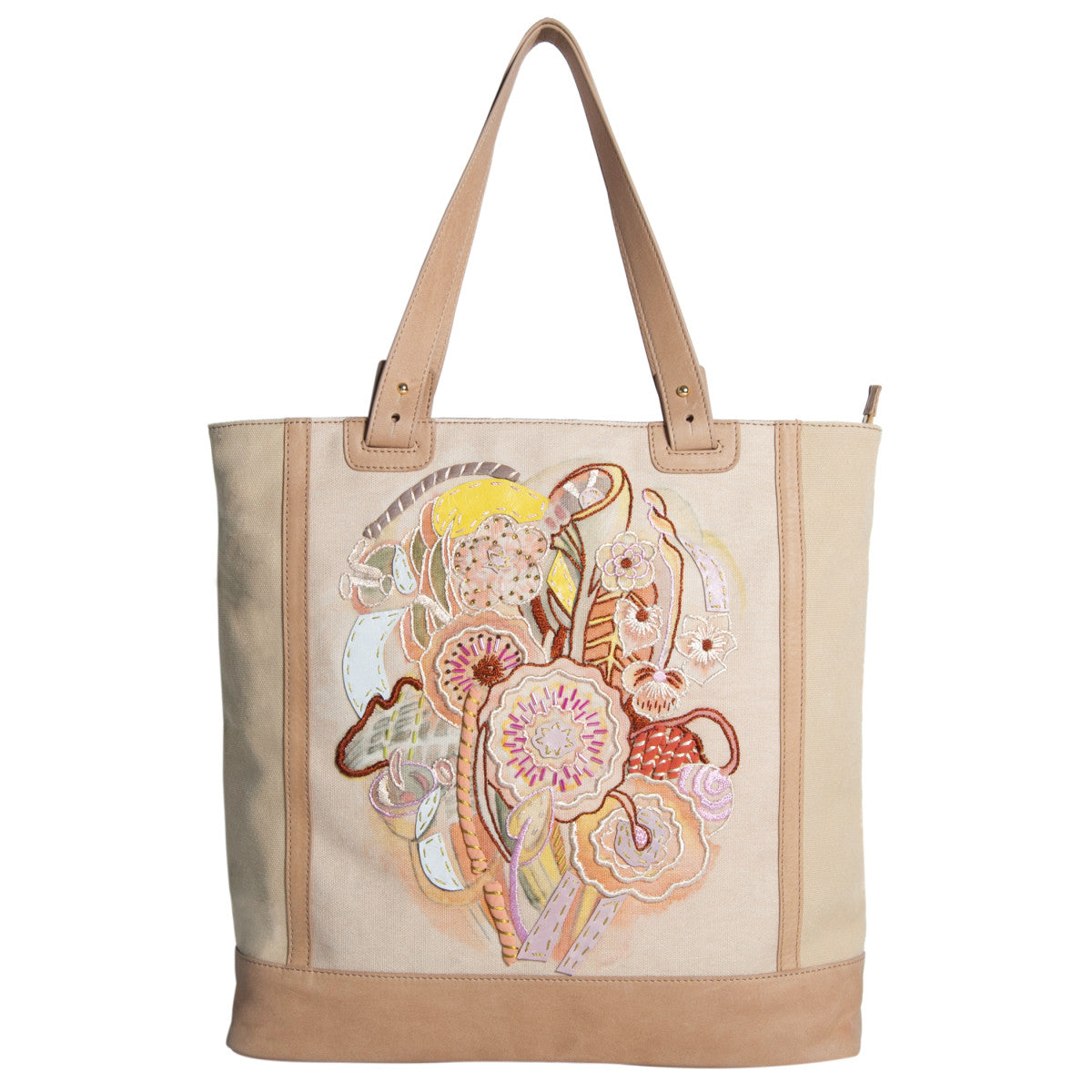 MATISSE: Hand Painted Tote Bag