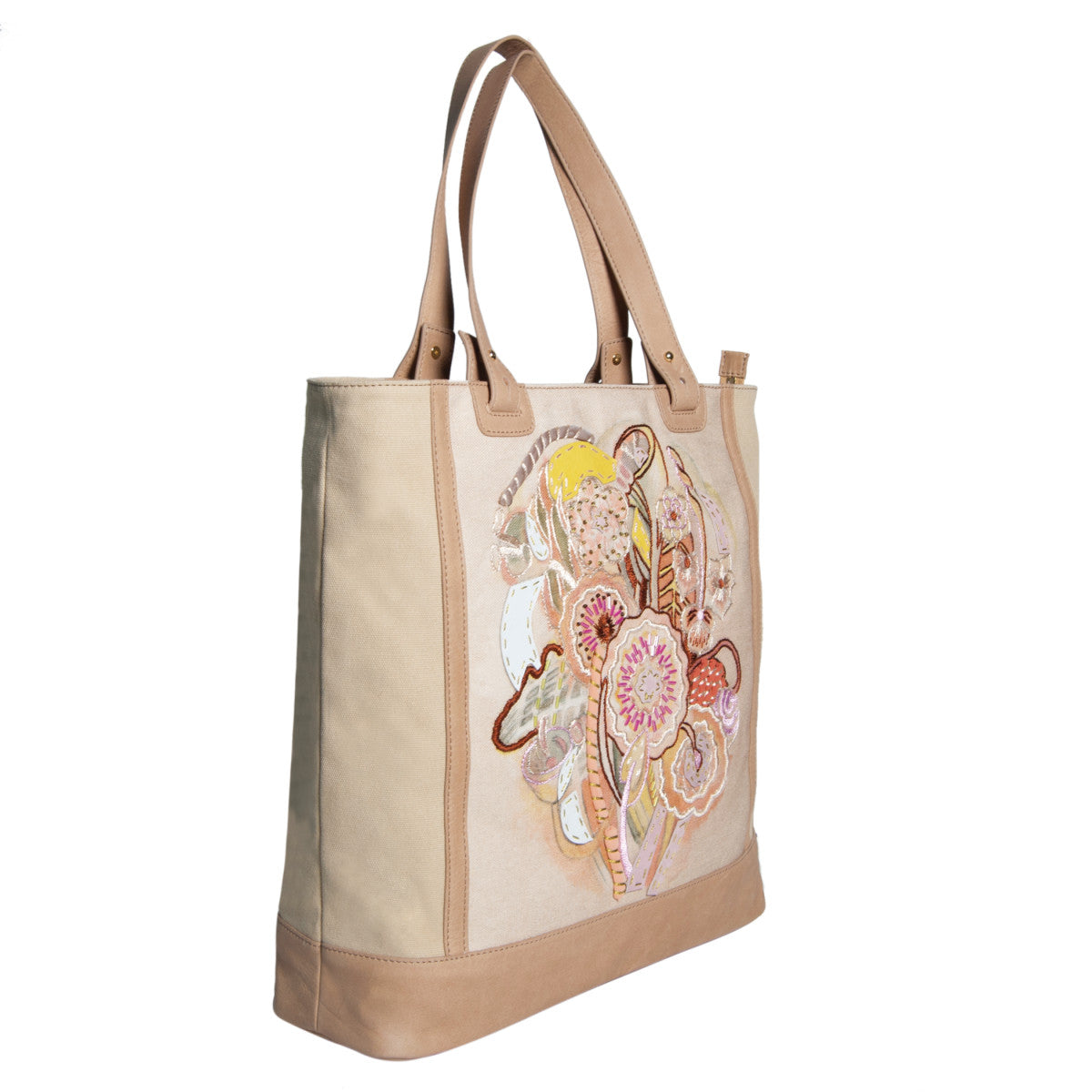 MATISSE: Hand Painted Tote Bag