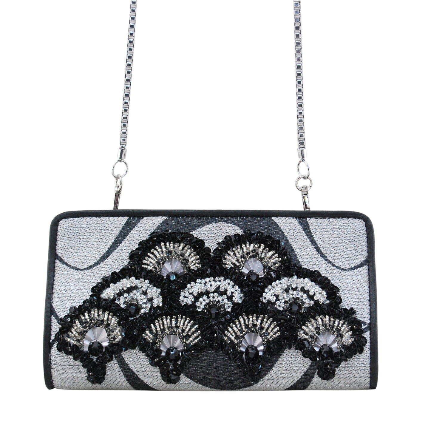 ACAENA Beaded Evening Bag