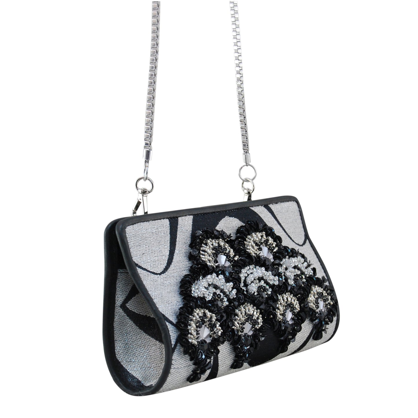 ACAENA Beaded Evening Bag