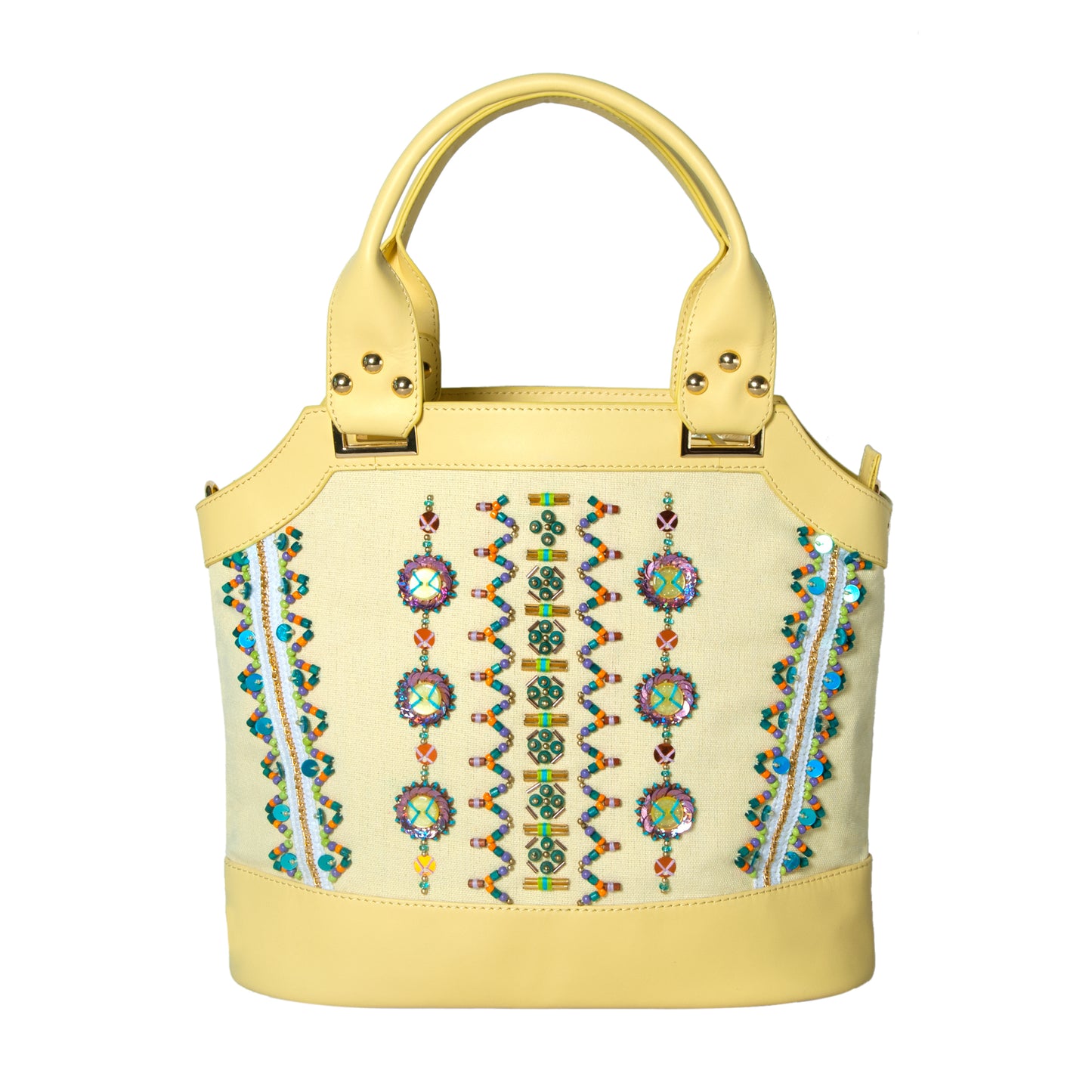 ROBBIE Beaded Shopper