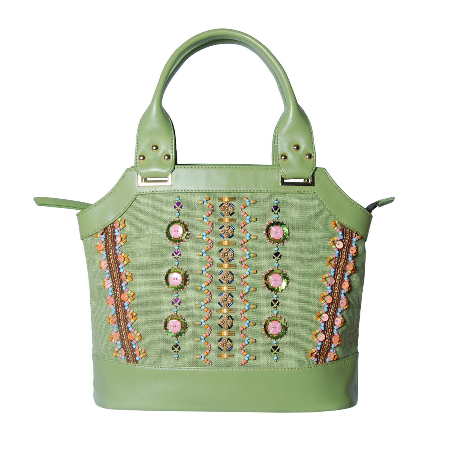 ROBBIE Beaded Shopper