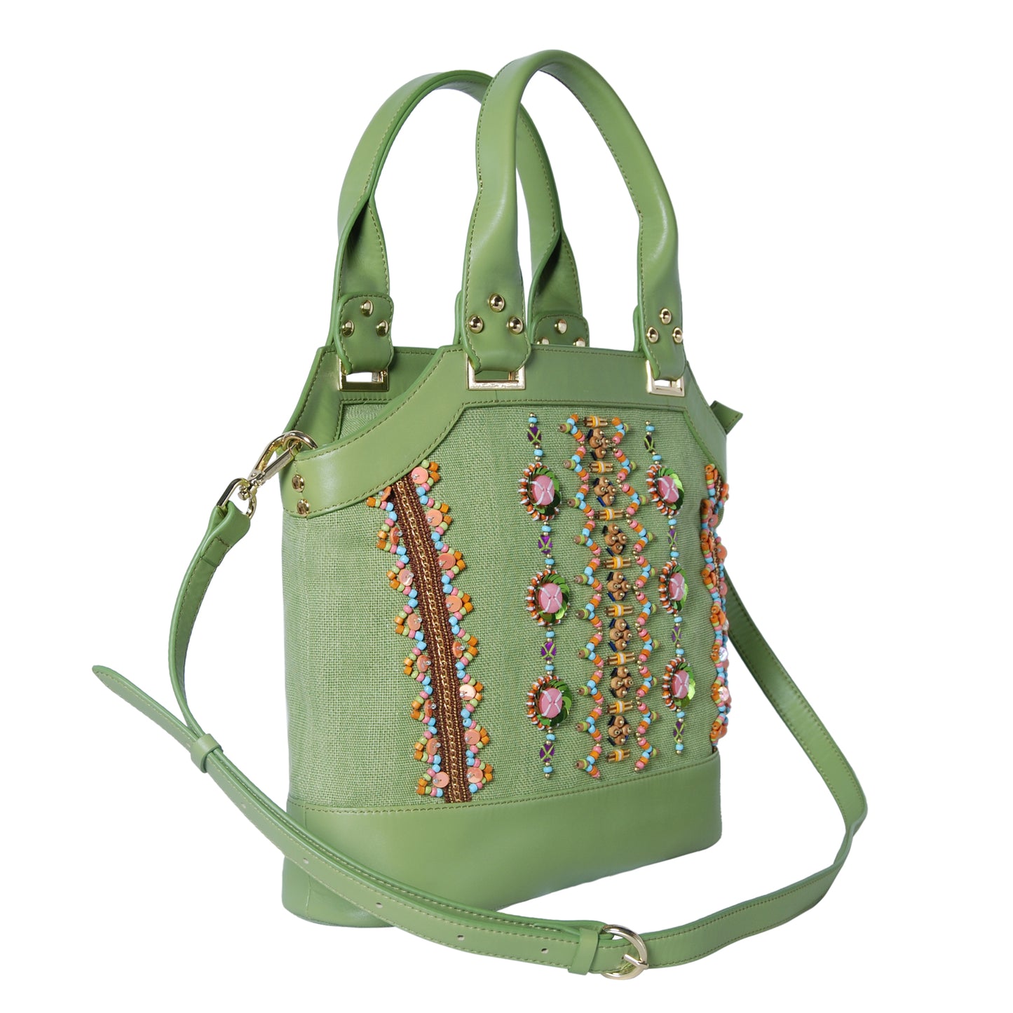 ROBBIE Beaded Shopper