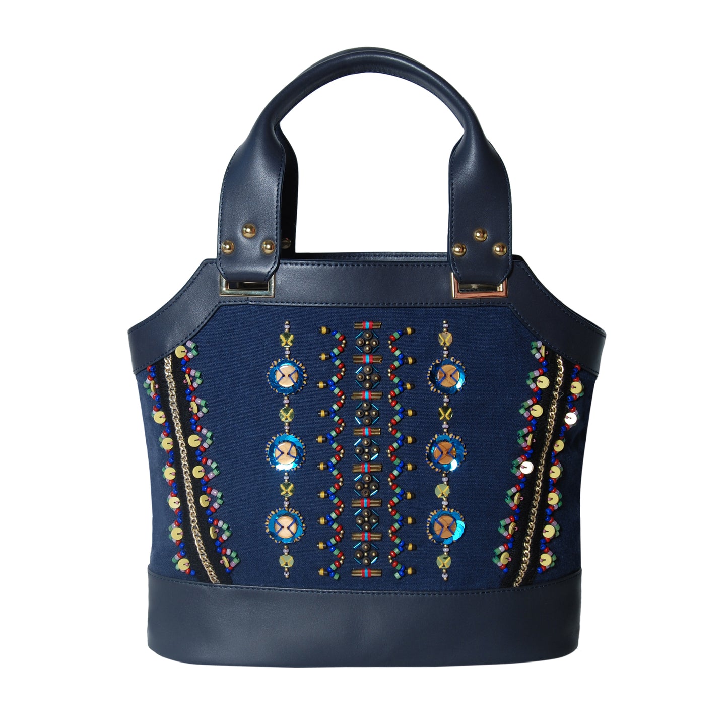 ROBBIE Beaded Shopper