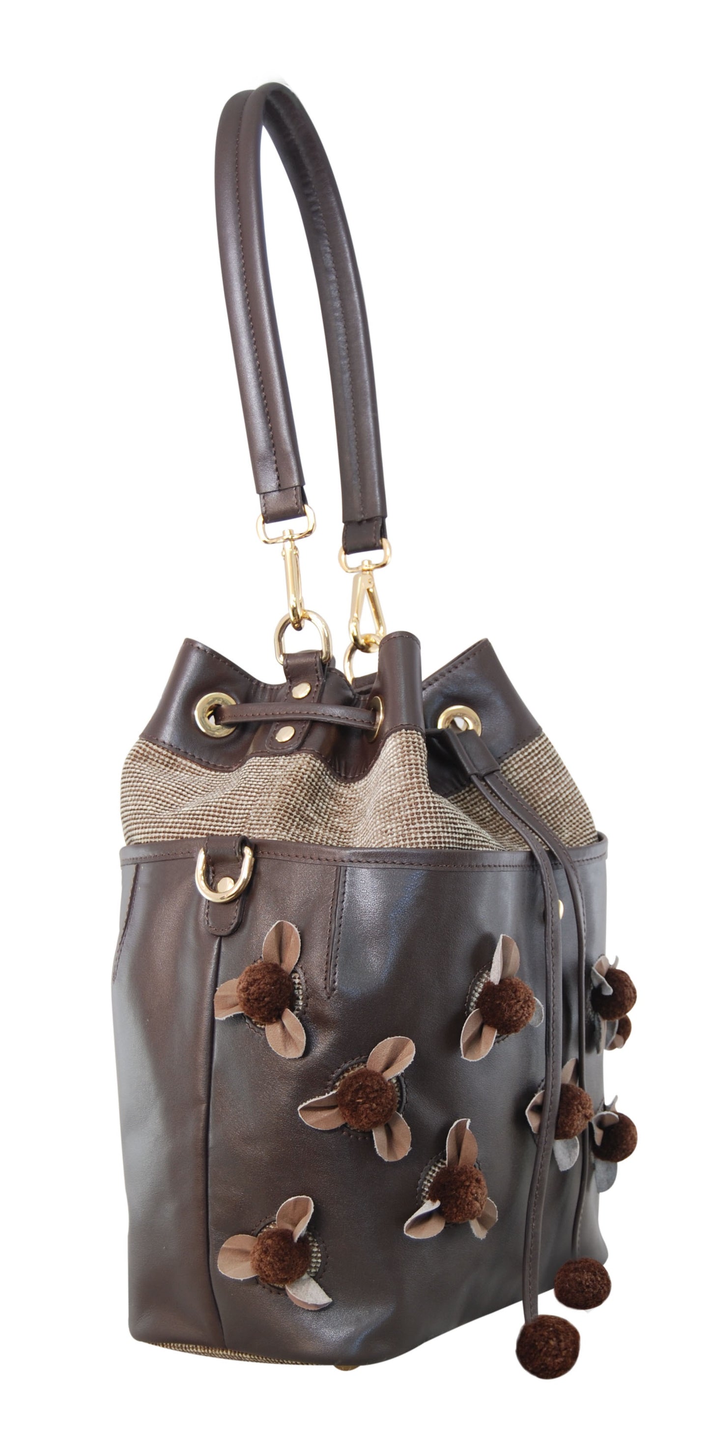 EMINA: Leather Bucket