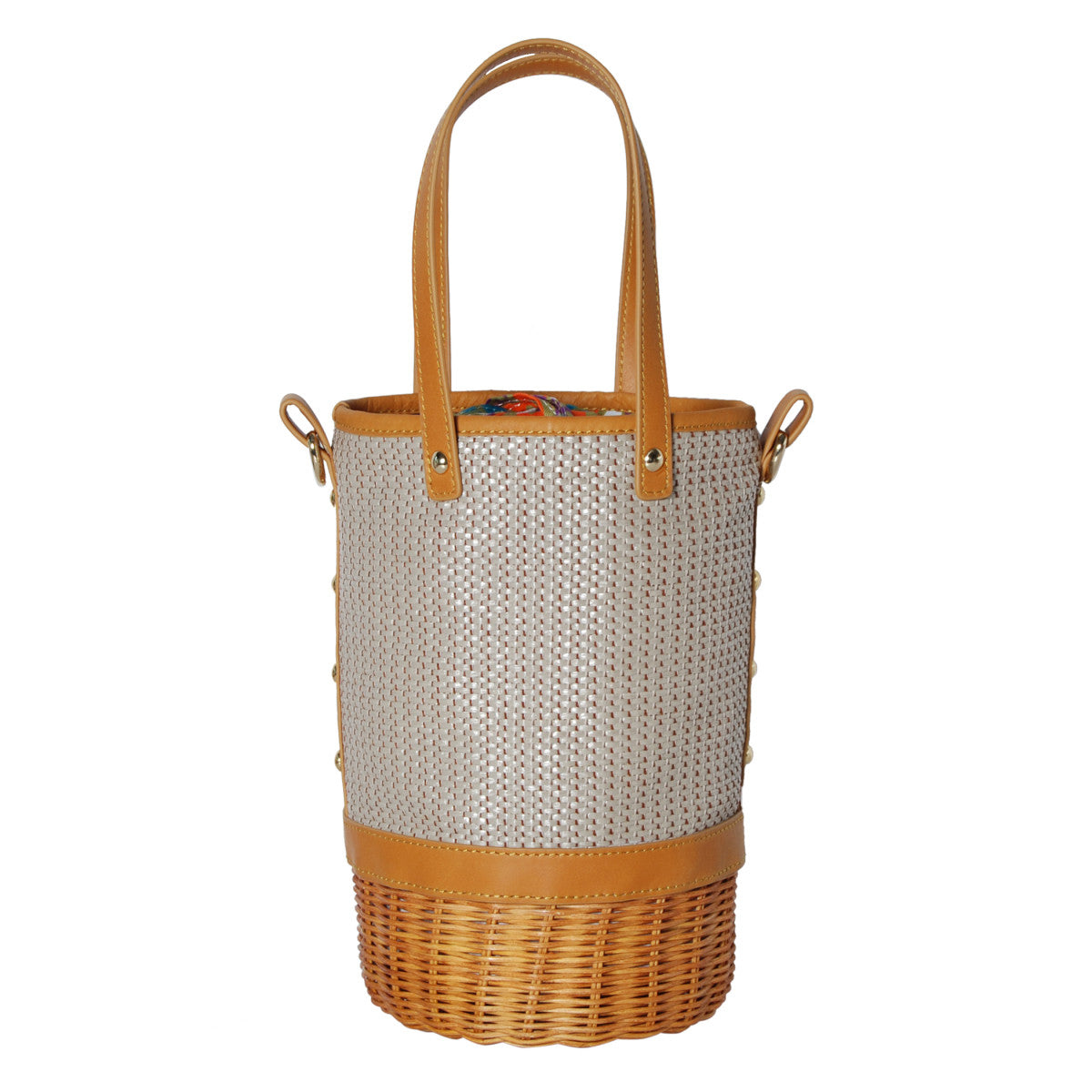 TORY Small Rattan Basket