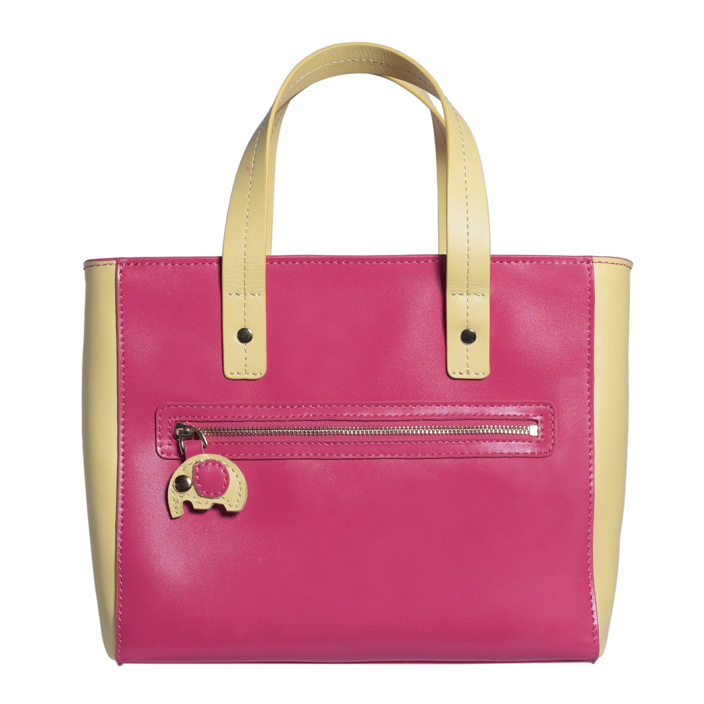 EKANTA Leather Square Tote