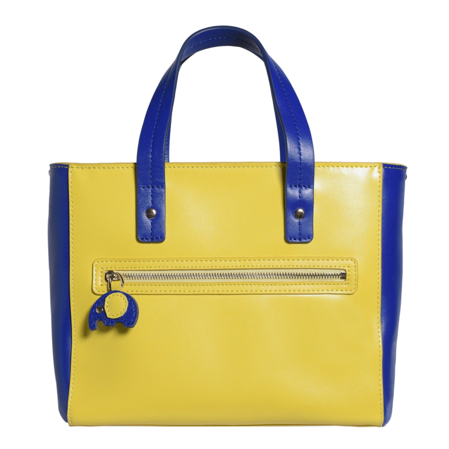 EKANTA Leather Square Tote