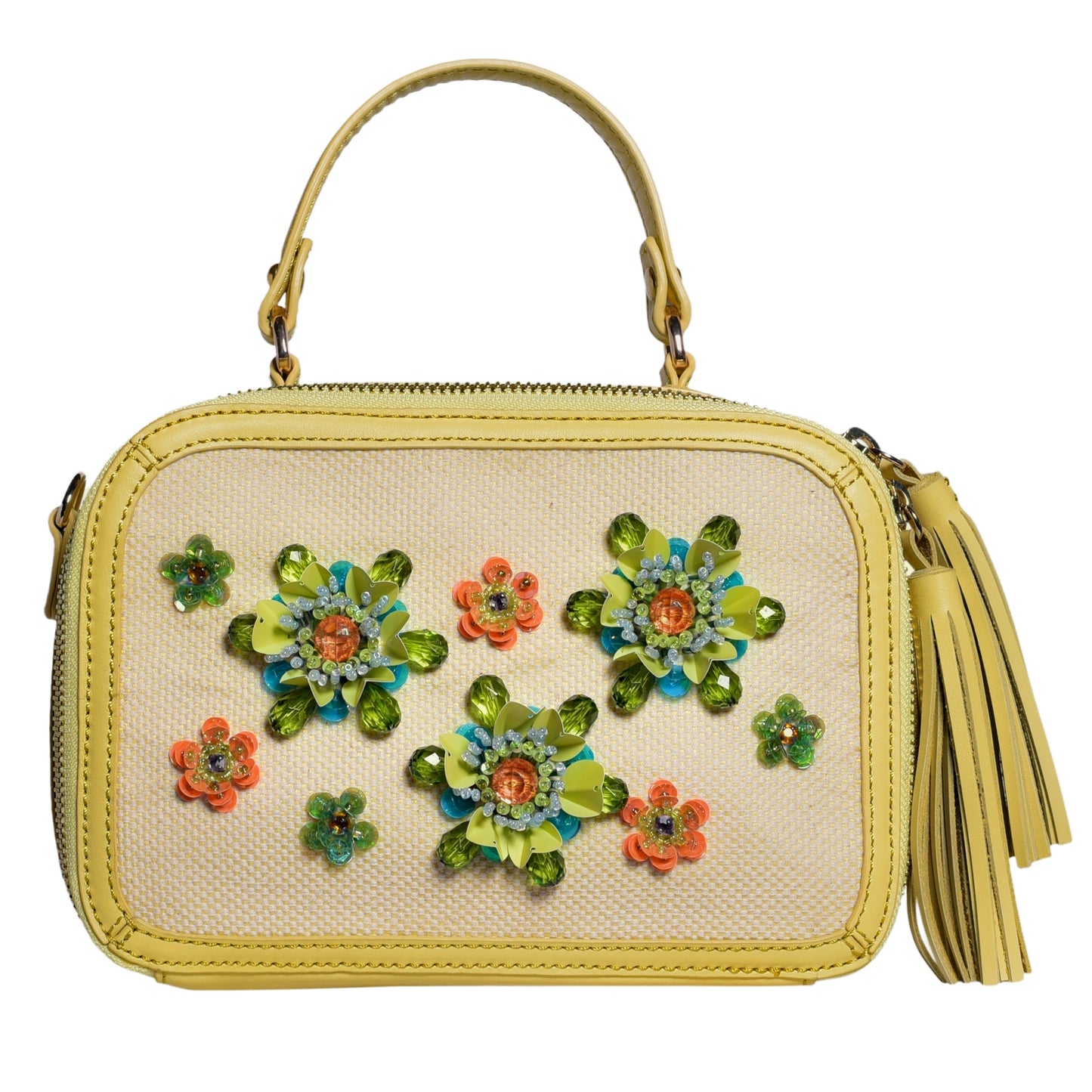 KAMYA Beaded Mini Box Party Bag