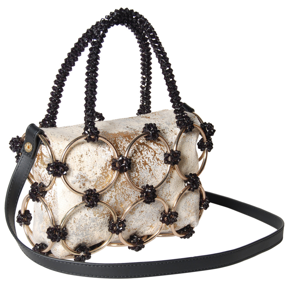 JULIANA Vintage Hand-Beaded Party Bag