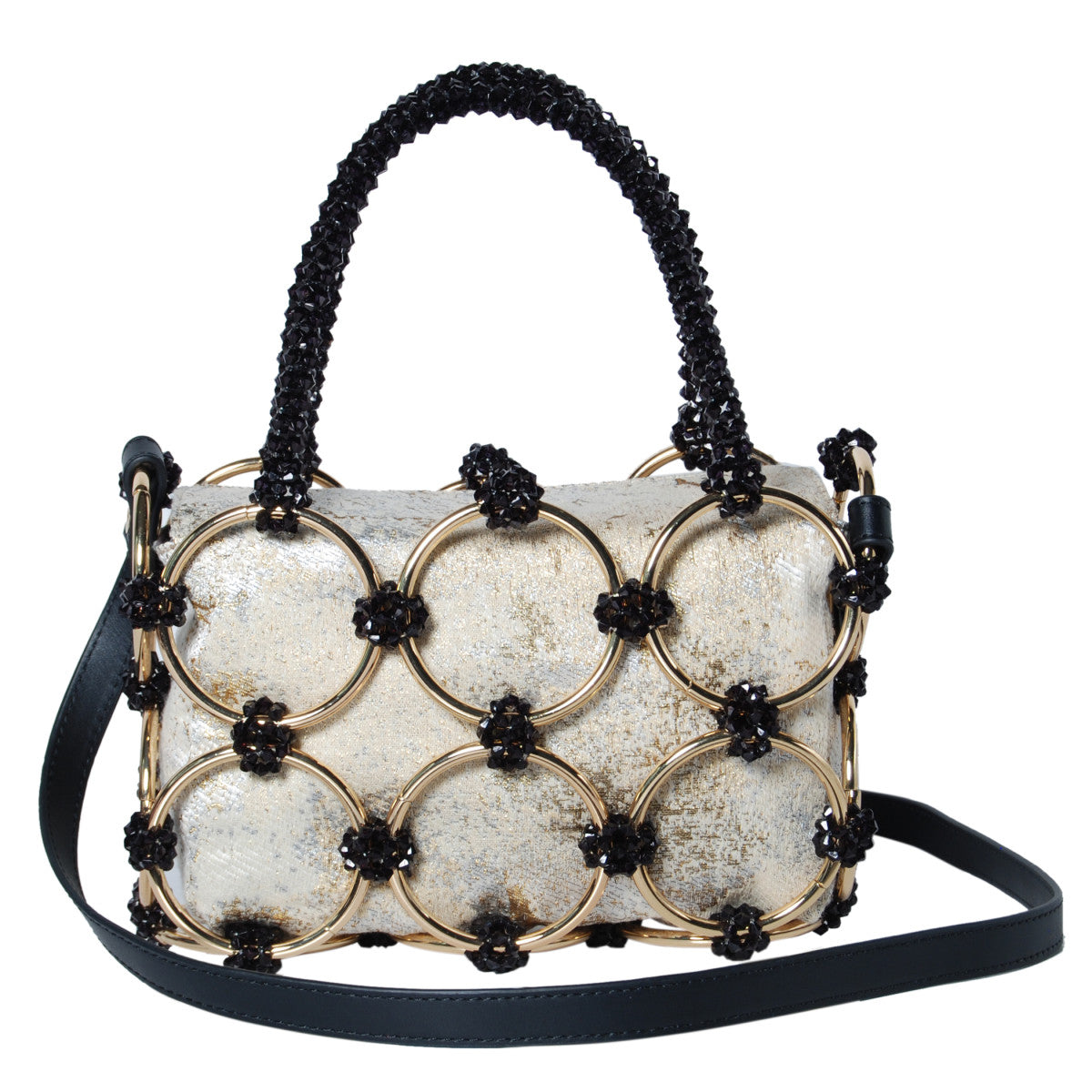 JULIANA Vintage Hand-Beaded Party Bag