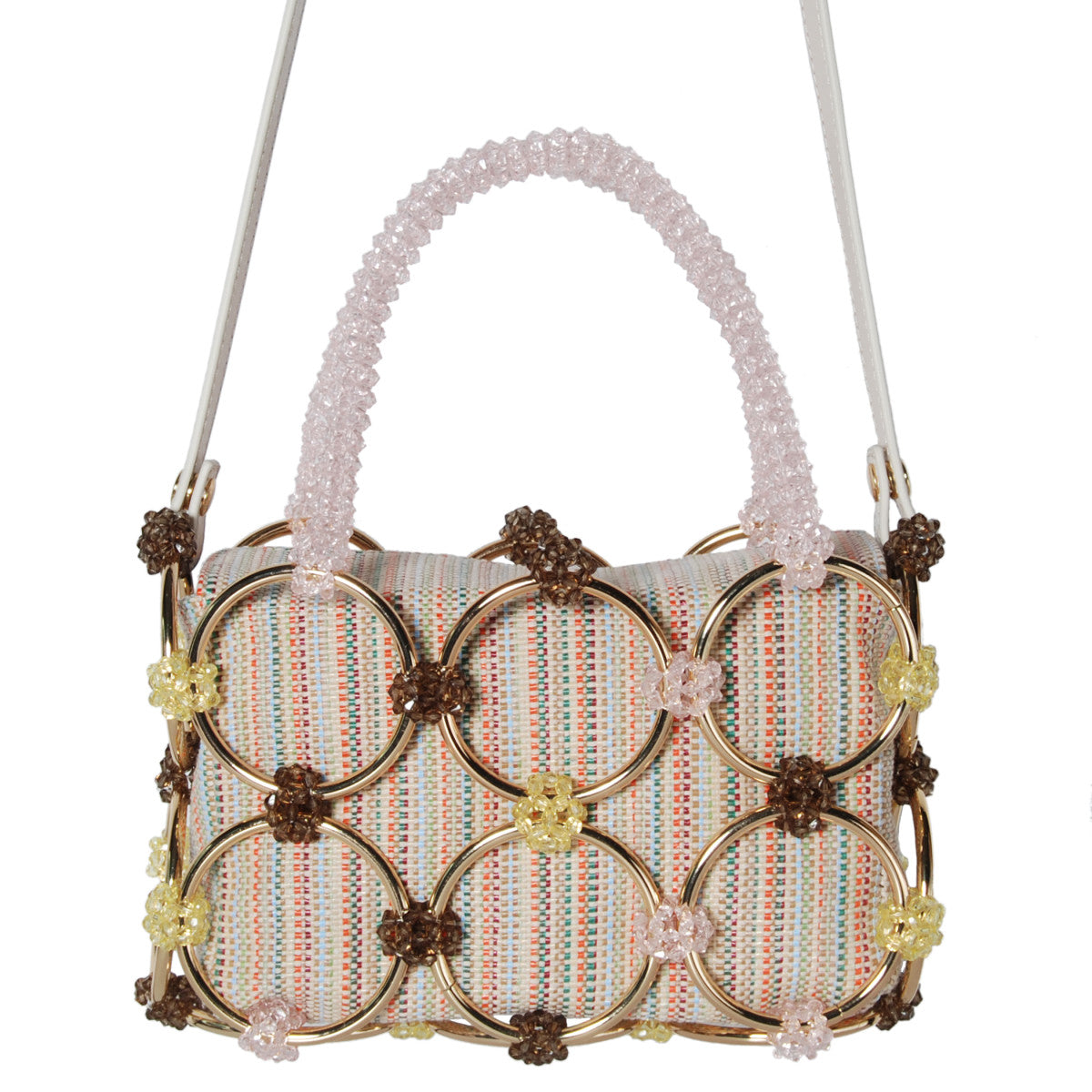 JULIANA Vintage Hand-Beaded Party Bag