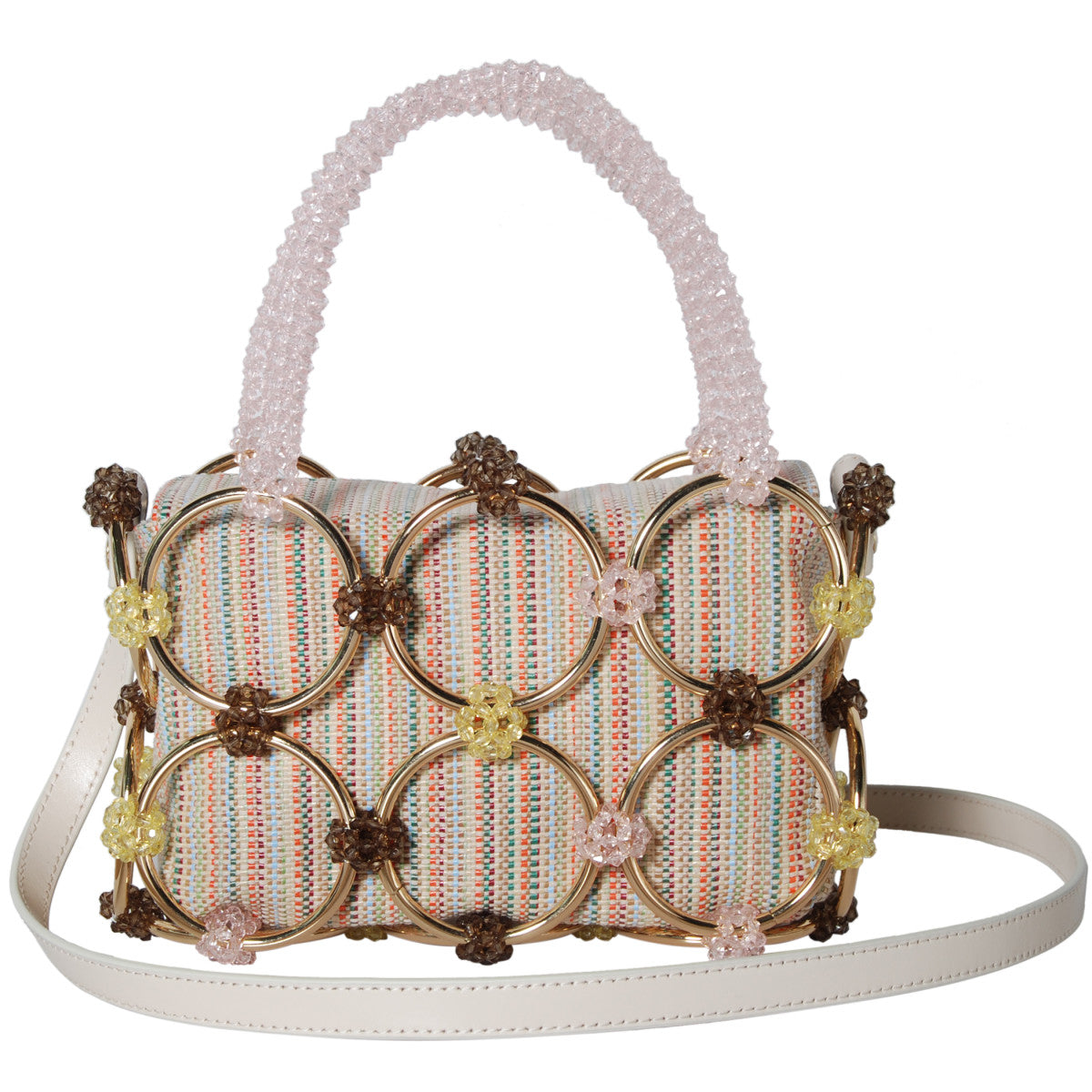 JULIANA Vintage Hand-Beaded Party Bag