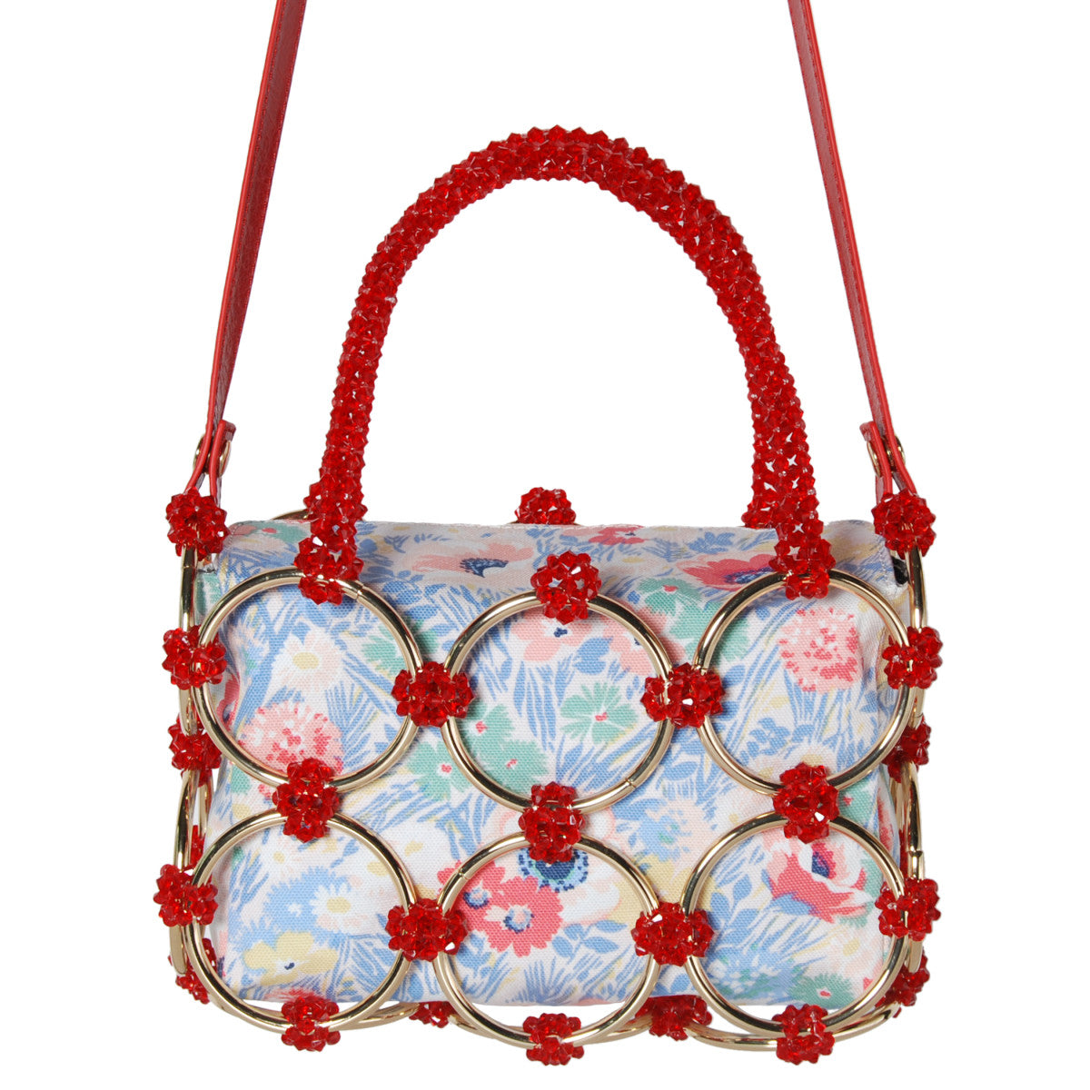 JULIANA Vintage Hand-Beaded Party Bag