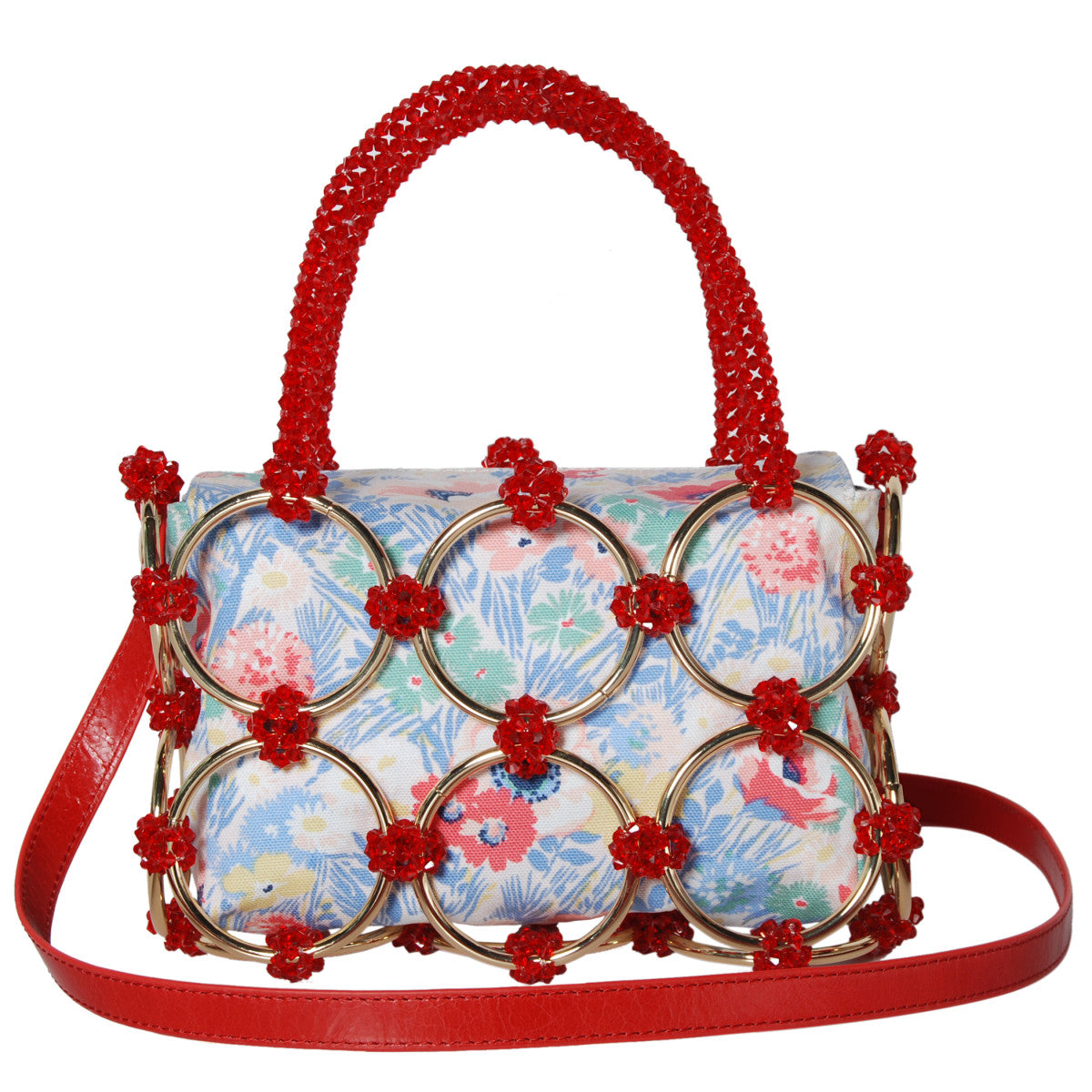 JULIANA Vintage Hand-Beaded Party Bag