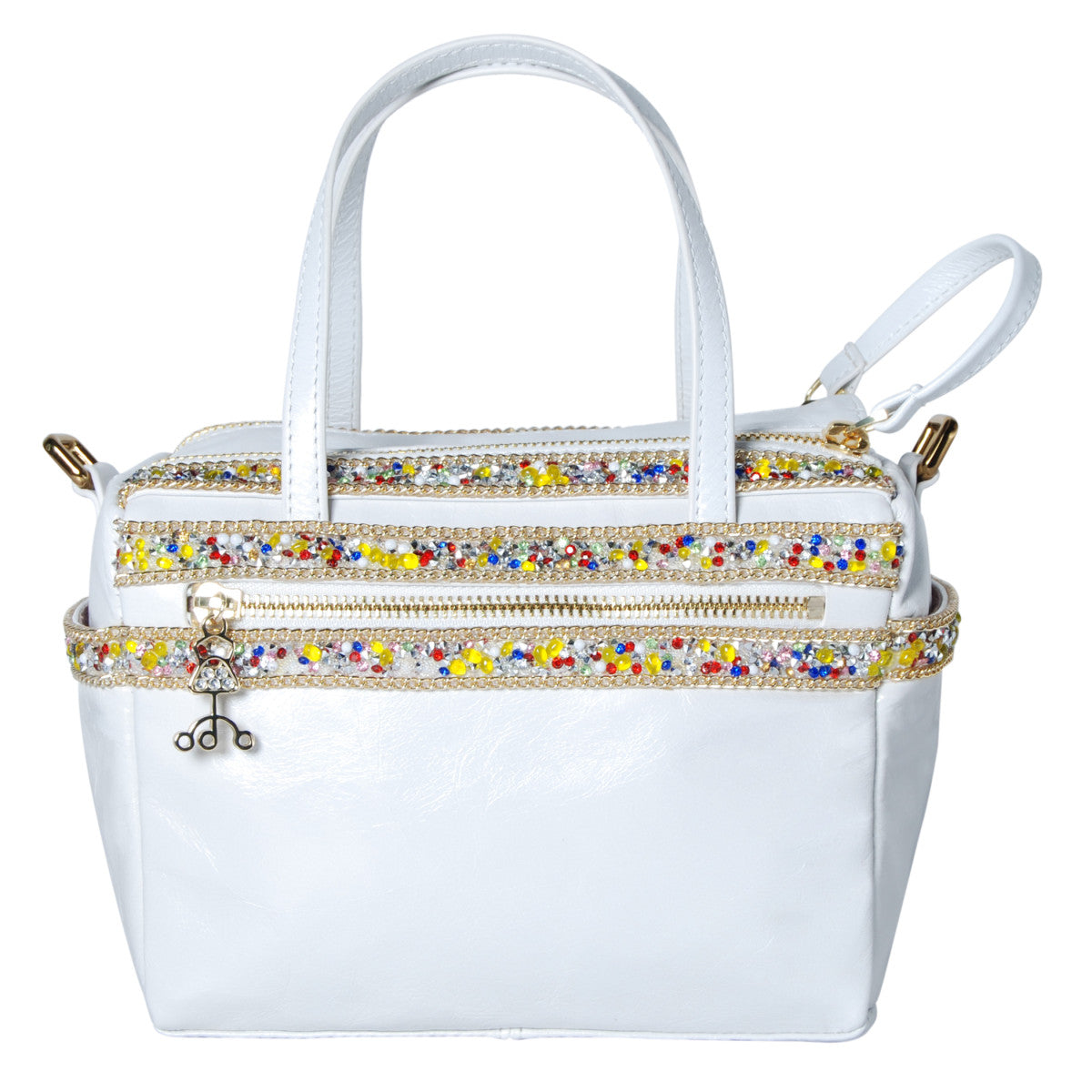 HENDRIX II - Night Leather Bag