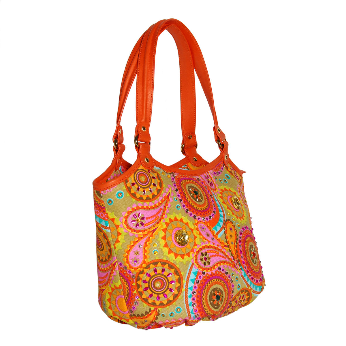 PAISLEY: Túi Bucket