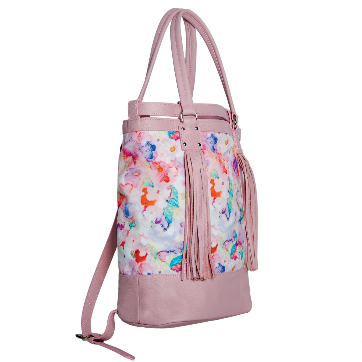 MONET: Backpack With Long Tassels