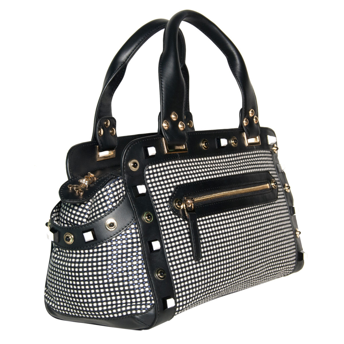 CHECKER Boston Bag BAG