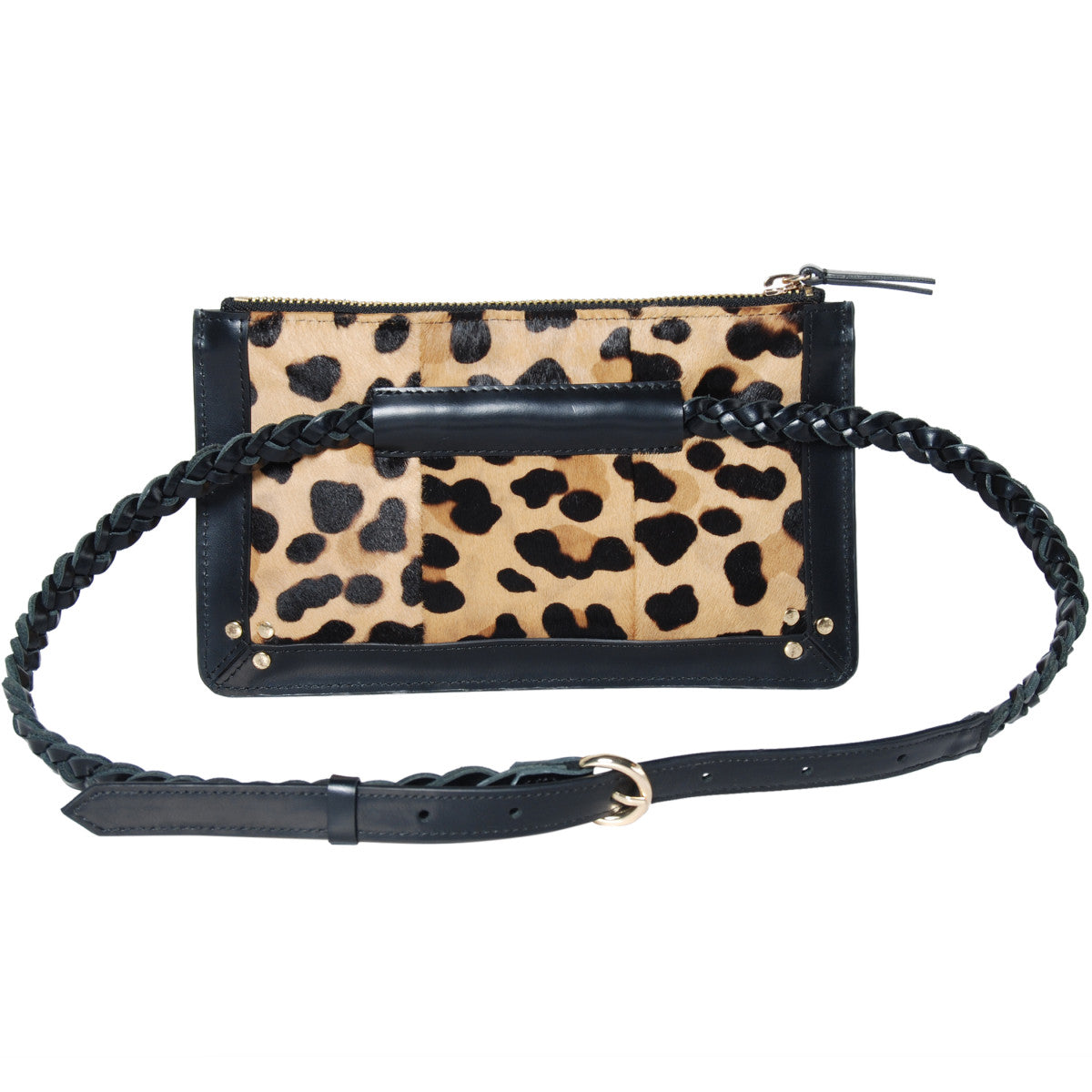 LEOPARD Convertible Pouch, Crossbody and Bum Bag