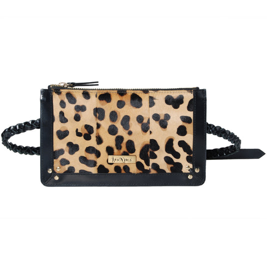 LEOPARD Convertible Pouch, Crossbody and Bum Bag