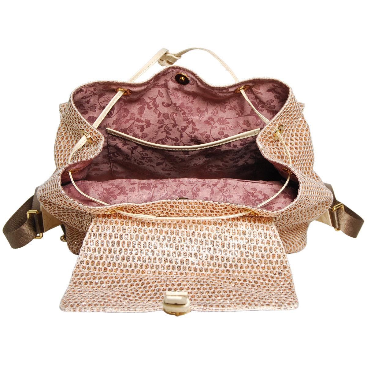 HIVE Glitter Backpack