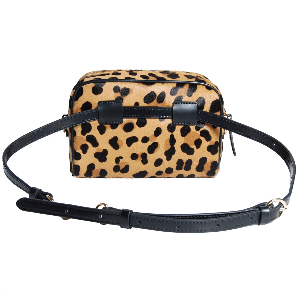 LEOPARD PRINT: Belt / Crossbody Bag